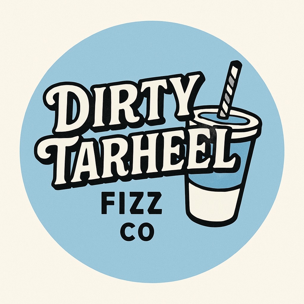 Dirty Tarheel Fizz Co Logo